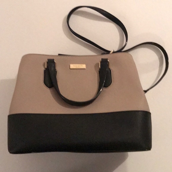 Kate Spade Laurel Way Evangeline Saffiano Satchel - Picture 2 of 4